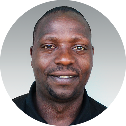 Fredy Mollel, a team member for Opportunity Education Tanzania