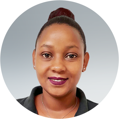 Glory Kilewo, a team member with Opportunity Education Tanzania