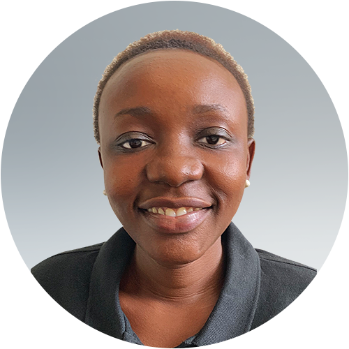 Jemma Mziray, the Pathways Program Coordinator for Opportunity Education Tanzania