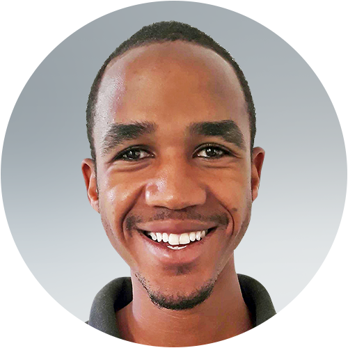 Jerome Massawe, a team member for Opportunity Education Tanzania