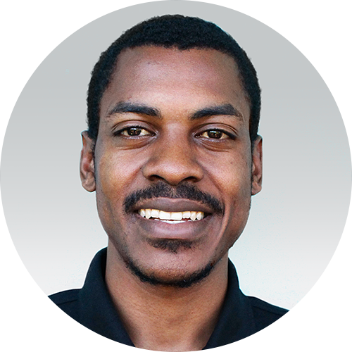 Leveri Mlaki, a team member for Opportunity Education Tanzania