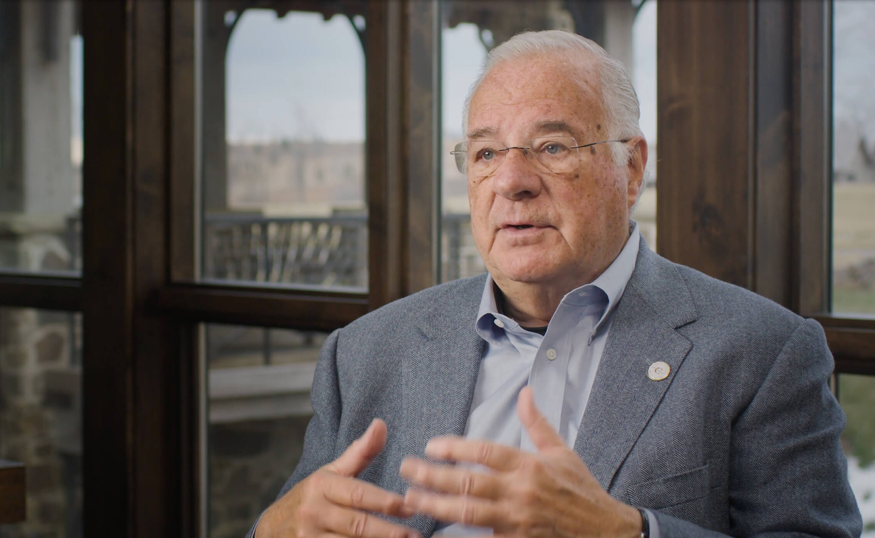 Opportunity Education founder, benefactor, and CEO Joe Ricketts discusses his vision for solving secondary education’s deepest problems with Quest Forward Learning.
